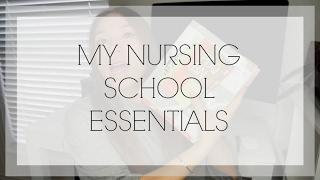 MY NURSING SCHOOL ESSENTIALS | STYLES BY NGOC