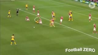 Sanchez Free Kick VS Middlesbrough