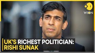 Rishi Sunak Named the UK’s Richest Politician, Combined Wealth With Wife Reaches $812 Million | WION