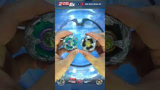 4 Points | Knight Lance vs Leon Claw #beybladebattle