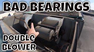 Bad Bearings on Double Blower