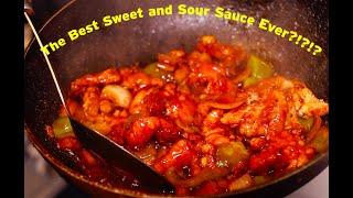 Is this the best Sweet and Sour Chicken Hong Kong (Cantonese) Style you will ever taste!?!?