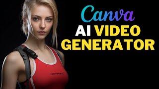 AI Video Generator : FREE Canva Text To Video AI Tutorial