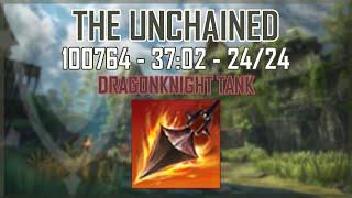 Elder Scrolls Online | Veteran Blackrose Prison Trifecta - the Unchained (Dragonknight Tank)