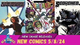 New Image Comics for May 8, 2024