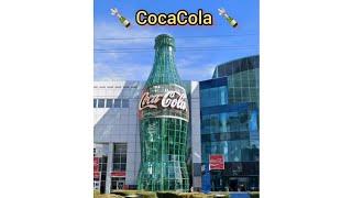 CocaCola Bottle on google map  #findmeyt