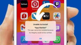 FIX: This app cannot be installed because its integrity could not be verified iOS 17.4
