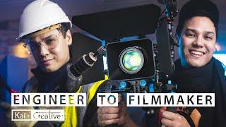 How I switched from Engineer to Filmmaker | 2021 | KaiCreative