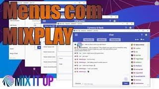 MIX IT UP: #9 COMO FAZER MENUS NO MIXPLAY