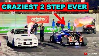 CRAZIEST 2 Step Competition Ever! Skyline R32 vs R33 vs R34 vs R35 vs 2JZ vs Mustang vs Aventador