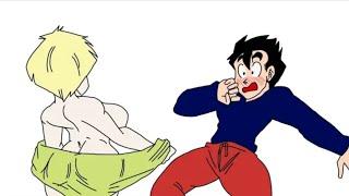 GOHAN'S PURITY STOLEN BY VIDEL IN DRAGON BALL Z PARODY