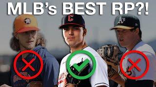 You Don't Know MLB's Best Reliever  |  Secrets of the Guardians Pitching Development