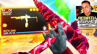 the NEW BEST SMG on Rebirth Island!  (Warzone Meta Loadout)