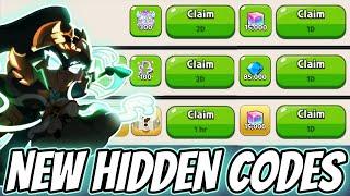 New HIDDEN CODES ️ Cookie Run Kingdom 2024