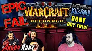 Warcraft 3 Reforged, DO NOT BUY! - Angry Rant!