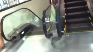 Escalator FAIL