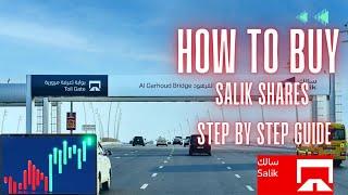 How to buy Salik Shares Step by Step Guide | Salik IPO | How to register on DFM  Mobile Application