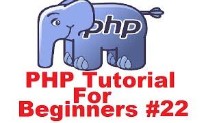 PHP Tutorial for Beginners 22 # Date and Time Functions