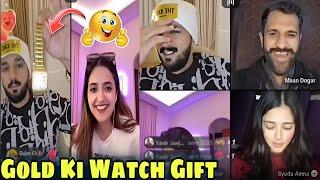 Rajab Butt Tiktok Live Match l Rajab Family Vlog l Rajab V's Ayat Akbar l #rajabfamily