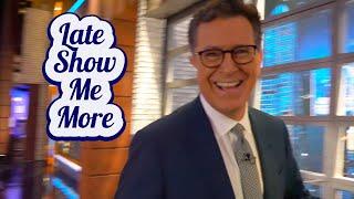 Late Show Me More: "I'm So Happy To See You!"