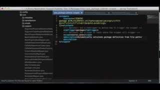 Automatic package definition in Sublime Text 3