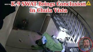 K-9 SWAT Brings Conclusion In Chula Vista