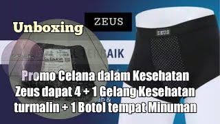 Review Celana Dalam kesehatan Zeus