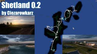 Shetland 0.2 Map (ProMods 2.62 Addon) for ETS2 1.45