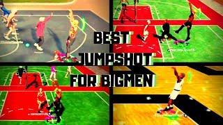 BEST BIG MAN AND NON-SHOOTER JUMPSHOT