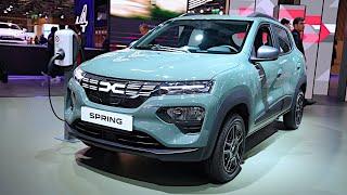 New Dacia Spring Facelift 2023