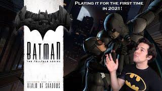 EPISODE 1: REALM OF SHADOWS! - Batman - The Telltale Series (Full Game Walkthrough)