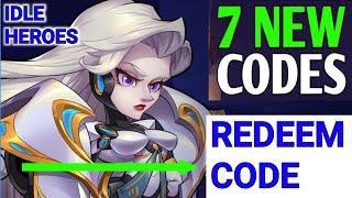 REDEEM CODES FOR IDLE HEROES 2024 | How to Redeem Codes in Idleheros