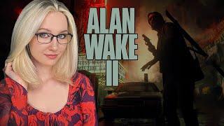 ЭТО НЕ ОЗЕРО, ЭТО КВАС - ALAN WAKE 2  - прохождение и обзор игры №2