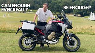 The Ducati Multistrada V4 Rally | Is this £27,000 Heavyweight the Ultimate Motorcycle?