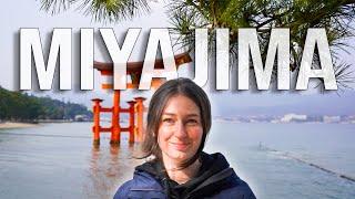 One Day On JAPAN'S PRETTIEST ISLAND - MIYAJIMA / HIROSHIMA 