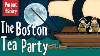 The Boston Tea Party | Road to the Revolution