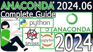 How to Install Anaconda Navigator Python, Jupyter Notebook, Spyder on Windows 10/11 [ 2024 Update ]