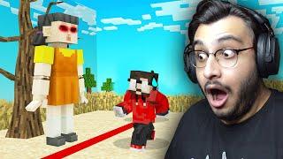 I PLAYED SQUID GAME IN MINECRAFT | RAWKNEE