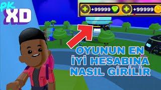 PK XD OYUNUN EN İYİ HESABINA NASIL GİRİLİR ? (1000 ABONE ÖZEL)