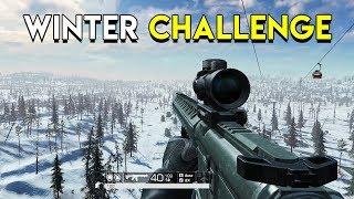 The Winter Challenge! - Ring of Elysium (RoE)