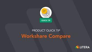 Workshare Compare | Compare For PowerPoint