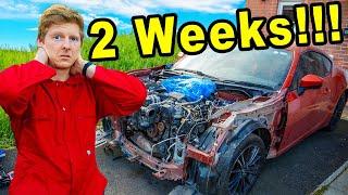 I'm Rebuilding the CHEAPEST (and worst) GT86 BRZ