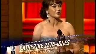 Catherine Zeta Jones wins 2010 Tony Award for Best Actress in a Musical