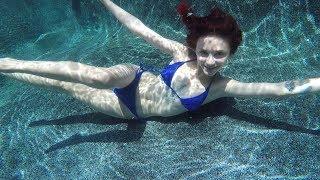 Lola Fae Underwater Model Training