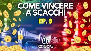 Come Vincere a Scacchi Ep 3 | Da ZERO a MAESTRO | Mosse Geniali