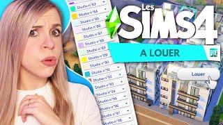 Je gère 99 LOGEMENTS avec les SIMS 4 à Louer !  (plus jamais)