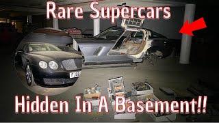 We Found Loads Of Extremely Rare Supercars Hidden In A Basement Worth Millions of Pounds!