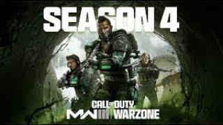  LIVE-  SEASON 4 RELOADED!! UPDATE DAY!!! WARZONE 3