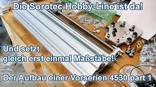 Die Sorotec Hobby-Line ist endlich da!