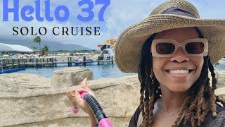 Nothing Went As Planned | Celebrating Myself ALONE... Full-Time Solo Female Travel, Solo Bday Cruise